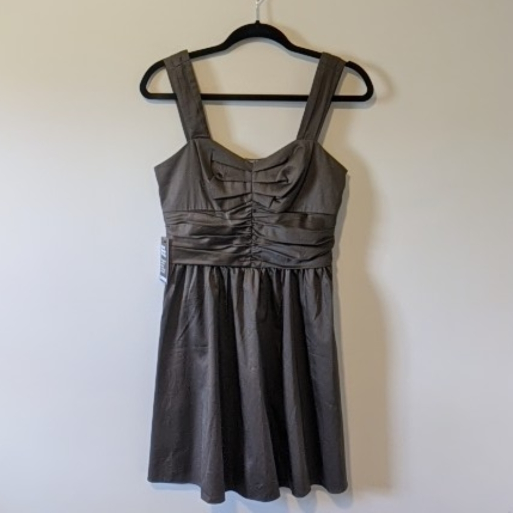 NWT Ruched Front Express Dress. 6